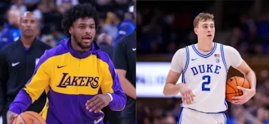 Cooper Flagg vs. Bronny James Summer League: NBA Fans Get First Glimpse of Next-Gen Stars