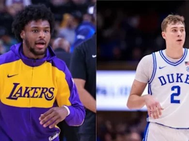 Cooper Flagg vs. Bronny James Summer League: NBA Fans Get First Glimpse of Next-Gen Stars