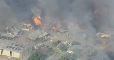 Esparto Fireworks Explosion: Massive Blasts Spark Wildfire and Evacuations in Yolo County