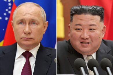 Kim Voices ‘Unconditional’ Support for Russia in Ukraine Amid Rising Troop, Ammo Deliveries