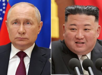 Kim Voices ‘Unconditional’ Support for Russia in Ukraine Amid Rising Troop, Ammo Deliveries