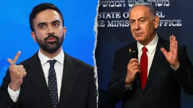 Netanyahu vs Mamdani: NYC Mayoral Candidate’s ICC Stand Sparks Global Controversy