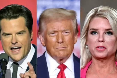 Matt Gaetz Meets Trump: Pam Bondi ‘Fire’ Calls Surge Amid FBI–DOJ Row