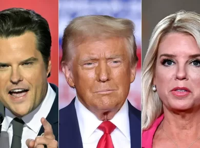 Matt Gaetz Meets Trump: Pam Bondi ‘Fire’ Calls Surge Amid FBI–DOJ Row