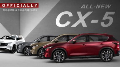 2026 Mazda CX‑5 unveiled: Bigger, bolder, and button‑less interior