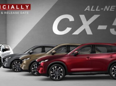 2026 Mazda CX‑5 unveiled: Bigger, bolder, and button‑less interior