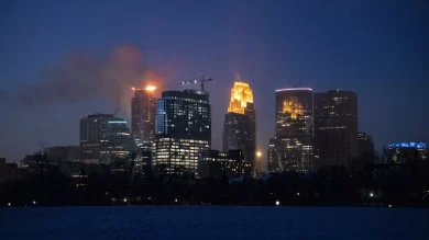Twin Cities Power Outage During Sunday Storms – Xcel Energy Center Affected