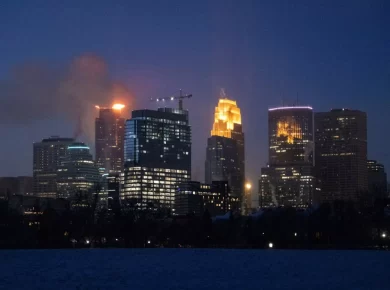 Twin Cities Power Outage During Sunday Storms – Xcel Energy Center Affected