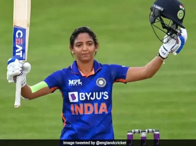 Harmanpreet Kaur Second-Fastest Century Powers India to Record ODI Total