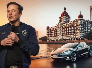 After Mumbai, Tesla India Showroom to Open in New Delhi – Elon Musk’s Next Move