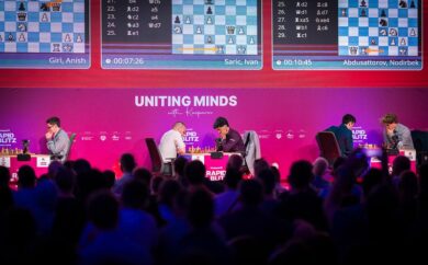 Magnus Carlsen defeated Gukesh using 'old-man chess' at the SuperUnited Blitz in Zagreb. Read how Carlsen's strategy and Gukesh's slump shocked fans and what Garry Kasparov had to say. Focus Keyword: Magnus Carlsen defeated Gukesh.