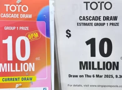 Toto Jackpot Win: One Ticket Snags $12.8 Million Prize on July 31 Draw