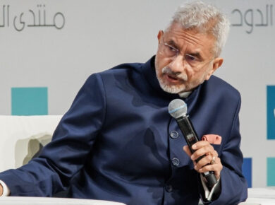 India reacts strongly to the US Plan to Tax Russian Oil Buyers with a 500% tariff. EAM S Jaishankar addresses energy security and diplomatic concerns in Washington.