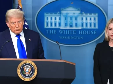 Bondi Briefed Trump Epstein Files Backlash: What It Reveals