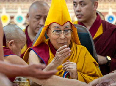 India firmly declares that only the Dalai Lama successor can be chosen by the Tibetan spiritual leader himself, rejecting China’s reincarnation laws and asserting the authority of the Gaden Phodrang Trust.