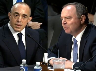 Schiff and Padilla Seek Hearing with Whistleblower Before Bove Nomination Vote