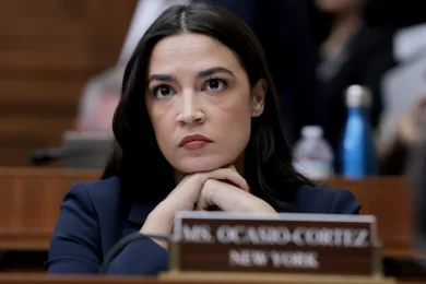 AOC office vandalized: Bronx HQ defaced after vote on Israel aid sparks backlash