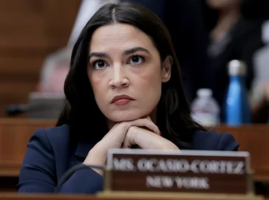 AOC office vandalized: Bronx HQ defaced after vote on Israel aid sparks backlash