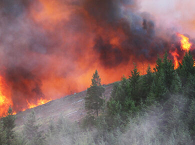 🔥 Cram Fire Wildfire Threatens Oregon as Climate Conditions Worsen | Wildfire Conflagration Risk Rising