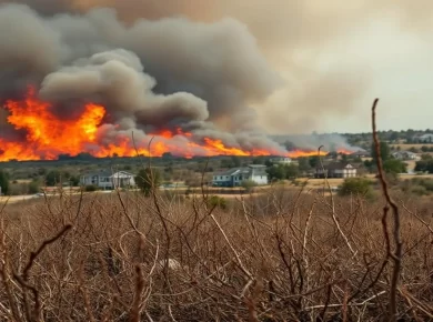 Euclid Fire Chino Hills Crews Make Progress Containing Blaze