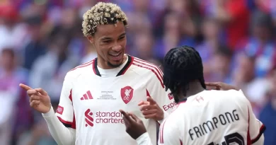 Confirmed Liverpool Line‑up for Community Shield – Palace at Wembley