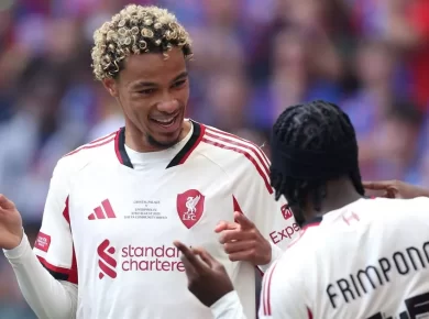Confirmed Liverpool Line‑up for Community Shield – Palace at Wembley