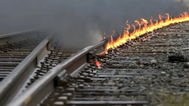 Ogden Railyard Fire: Intense Utah Rail Yard Blaze Near I‑15 Sends Thick Black Smoke