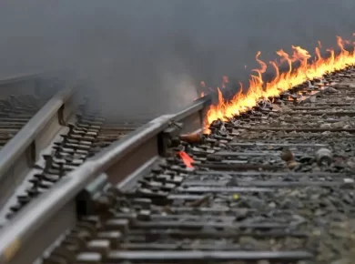 Ogden Railyard Fire: Intense Utah Rail Yard Blaze Near I‑15 Sends Thick Black Smoke