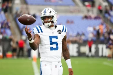 NFL Training Camp Live Updates: Richardson Hurt, Gardner-Johnson Avoids ACL, Hunter to Play Both Ways