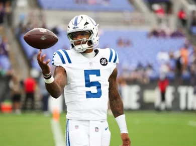 NFL Training Camp Live Updates: Richardson Hurt, Gardner-Johnson Avoids ACL, Hunter to Play Both Ways