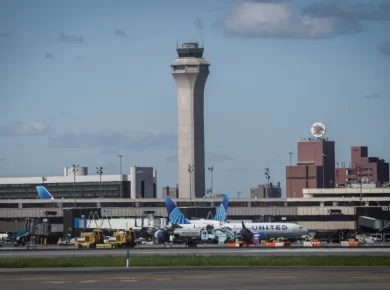 FAA Communications Failure at Newark Liberty Disrupts Labor Day Travel