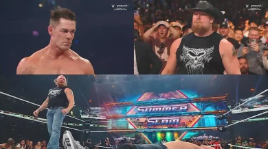Brock Lesnar shocking WWE return at SummerSlam – Lesnar vs Cena reignited