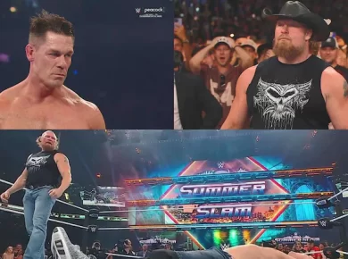 Brock Lesnar shocking WWE return at SummerSlam – Lesnar vs Cena reignited