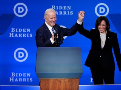Biden Harris Shadow 2025 – Democrats Struggle to Move Beyond 2024 While Figures Re‑emerge