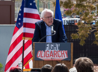 Fighting Oligarchy Tour and 2028 Future: Bernie Sanders Speaks Out