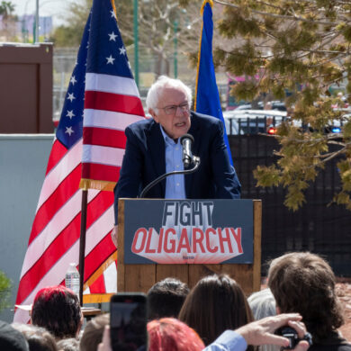 Fighting Oligarchy Tour and 2028 Future: Bernie Sanders Speaks Out