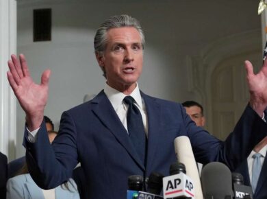 California Governor Redistricting Response: Newsom Warns Trump to Leave Texas Alone