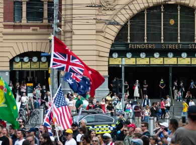 Australia Anti-Immigration Rallies See Surge in Far-Right Support Across Cities