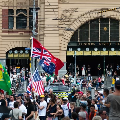Australia Anti-Immigration Rallies See Surge in Far-Right Support Across Cities