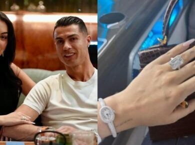 Cristiano Ronaldo Engagement Ring – Georgina Rodríguez’s 35‑Carat Diamond Story