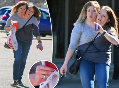 Abby and Brittany Hensel Seen Running Errands Days After Baby Sighting in Private Minnesota Moment
