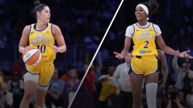 Rickea Jackson and Kelsey Plum shine as Sparks win again