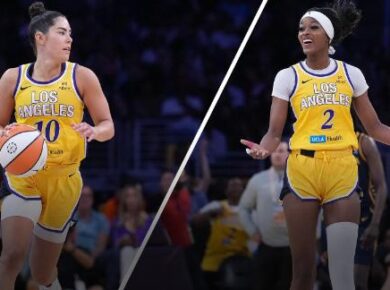 Rickea Jackson and Kelsey Plum shine as Sparks win again