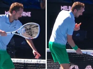 Medvedev Match Delay U.S. Open: Photographer Interrupts, Fans Boo, Match Hinges