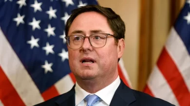 Rep. Mike Flood town hall erupts over Epstein files, BLS firing & GOP’s “Big Beautiful Bill”