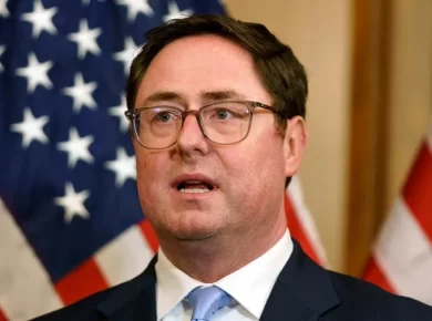 Rep. Mike Flood town hall erupts over Epstein files, BLS firing & GOP’s “Big Beautiful Bill”
