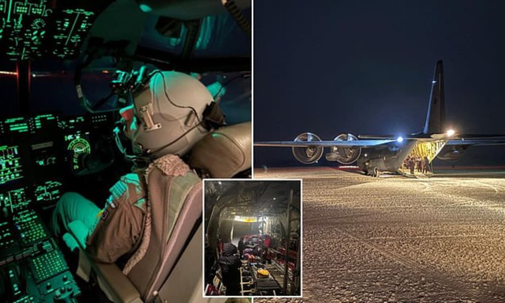Antarctica rescue mission: NZ Air Force conducts perilous mid‑winter medevac from McMurdo Station