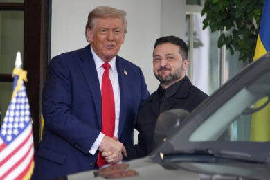 Trump Snubs European Allies During Ukraine Talks in Washington