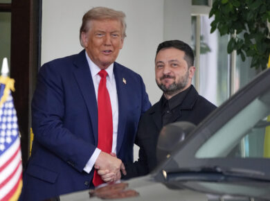 Trump Snubs European Allies During Ukraine Talks in Washington