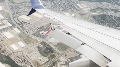 Delta Boeing 737 Wing Flap Breaks Mid‑Flight — FAA Investigation Underway